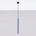 Lampa wisząca PASTELO 1 ultramaryna zwis SL.2125 SOLLUX LIGHTING
