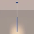 Lampa wisząca PASTELO 1 ultramaryna zwis SL.2125 SOLLUX LIGHTING