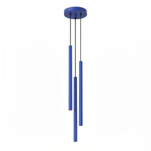 Lampa wisząca PASTELO 3P ultramaryna zwis SL.2127 SOLLUX LIGHTING