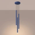 Lampa wisząca PASTELO 3P ultramaryna zwis SL.2127 SOLLUX LIGHTING