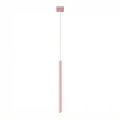 Lampa wisząca PASTELO 1 różowa zwis SL.2129 SOLLUX LIGHTING
