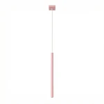 Lampa wisząca PASTELO 1 różowa zwis SL.2129 SOLLUX LIGHTING