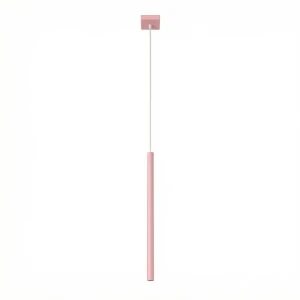 Lampa wisząca PASTELO 1 różowa zwis SL.2129 SOLLUX LIGHTING