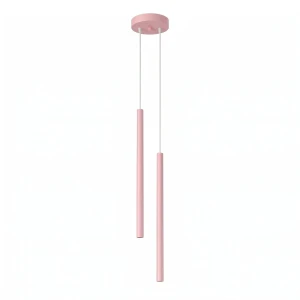 Lampa wisząca PASTELO 2 różowa zwis SL.2130 SOLLUX LIGHTING
