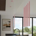 Lampa wisząca PASTELO 2 różowa zwis SL.2130 SOLLUX LIGHTING