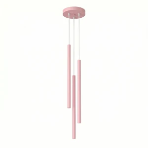 Lampa wisząca PASTELO 3P różowa zwis SL.2131 SOLLUX LIGHTING