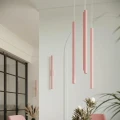 Lampa ścienna PASTELO 2 różowa kinkiet SL.2132 SOLLUX LIGHTING