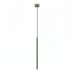 Lampa wisząca PASTELO 1 szałwiowa zwis SL.2133 SOLLUX LIGHTING