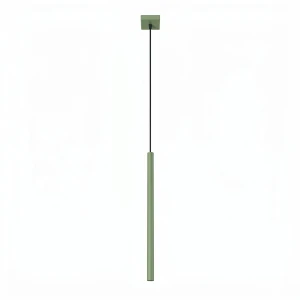 Lampa wisząca PASTELO 1 szałwiowa zwis SL.2133 SOLLUX LIGHTING