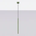 Lampa wisząca PASTELO 1 szałwiowa zwis SL.2133 SOLLUX LIGHTING