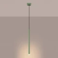 Lampa wisząca PASTELO 1 szałwiowa zwis SL.2133 SOLLUX LIGHTING
