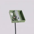 Lampa wisząca PASTELO 1 szałwiowa zwis SL.2133 SOLLUX LIGHTING