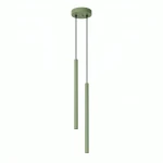 Lampa wisząca PASTELO 2 szałwiowa zwis SL.2134 SOLLUX LIGHTING