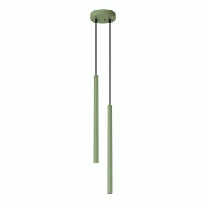 Lampa wisząca PASTELO 2 szałwiowa zwis SL.2134 SOLLUX LIGHTING