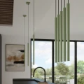 Lampa wisząca PASTELO 2 szałwiowa zwis SL.2134 SOLLUX LIGHTING