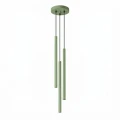 Lampa wisząca PASTELO 3P szałwiowa zwis SL.2135 SOLLUX LIGHTING