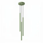 Lampa wisząca PASTELO 3P szałwiowa zwis SL.2135 SOLLUX LIGHTING