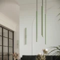Lampa ścienna PASTELO 2 szałwiowy kinkiet SL.2136 SOLLUX LIGHTING