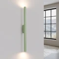 Lampa ścienna PASTELO 2 szałwiowy kinkiet SL.2136 SOLLUX LIGHTING