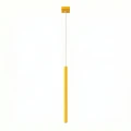 Lampa wisząca PASTELO 1 żółta zwis SL.2137 SOLLUX LIGHTING
