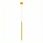 Lampa wisząca PASTELO 1 żółta zwis SL.2137 SOLLUX LIGHTING