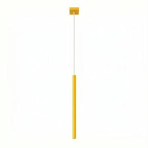 Lampa wisząca PASTELO 1 żółta zwis SL.2137 SOLLUX LIGHTING