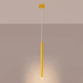Lampa wisząca PASTELO 1 żółta zwis SL.2137 SOLLUX LIGHTING