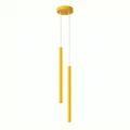 Lampa wisząca PASTELO 2 żółta zwis SL.2138 SOLLUX LIGHTING