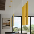 Lampa wisząca PASTELO 2 żółta zwis SL.2138 SOLLUX LIGHTING