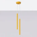Lampa wisząca PASTELO 2 żółta zwis SL.2138 SOLLUX LIGHTING