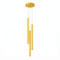 Lampa wisząca PASTELO 3P żółta zwis SL.2139 SOLLUX LIGHTING