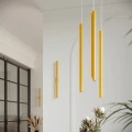 Lampa wisząca PASTELO 3P żółta zwis SL.2139 SOLLUX LIGHTING