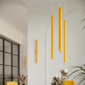 Lampa ścienna PASTELO 2 żółta kinkiet SL.2140 SOLLUX LIGHTING