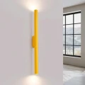 Lampa ścienna PASTELO 2 żółta kinkiet SL.2140 SOLLUX LIGHTING