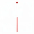 Lampa wisząca PASTELO 1 czerwona zwis SL.2141 SOLLUX LIGHTING