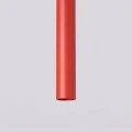 Lampa wisząca PASTELO 3P czerwona zwis SL.2143 SOLLUX LIGHTING