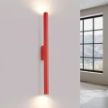 Lampa ścienna PASTELO 2 czerwona kinkiet SL.2144 SOLLUX LIGHTING