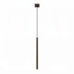 Lampa wisząca PASTELO 1 brązowa zwis SL.2145 SOLLUX LIGHTING
