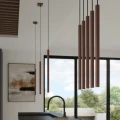 Lampa wisząca PASTELO 1 brązowa zwis SL.2145 SOLLUX LIGHTING