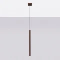 Lampa wisząca PASTELO 1 brązowa zwis SL.2145 SOLLUX LIGHTING