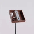 Lampa wisząca PASTELO 1 brązowa zwis SL.2145 SOLLUX LIGHTING