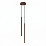 Lampa wisząca PASTELO 2 brązowa zwis SL.2146 SOLLUX LIGHTING