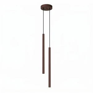 Lampa wisząca PASTELO 2 brązowa zwis SL.2146 SOLLUX LIGHTING