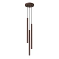 Lampa wisząca PASTELO 3P brązowa zwis SL.2147 SOLLUX LIGHTING