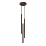 Lampa wisząca PASTELO 3P brązowa zwis SL.2147 SOLLUX LIGHTING