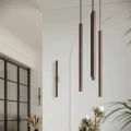 Lampa wisząca PASTELO 3P brązowa zwis SL.2147 SOLLUX LIGHTING