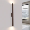Lampa ścienna PASTELO 2 brązowa kinkiet SL.2148 SOLLUX LIGHTING