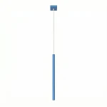 Lampa wisząca PASTELO 1 błękitna zwis SL.2149 SOLLUX LIGHTING