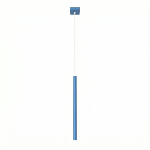 Lampa wisząca PASTELO 1 błękitna zwis SL.2149 SOLLUX LIGHTING