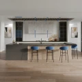 Lampa wisząca PASTELO 1 błękitna zwis SL.2149 SOLLUX LIGHTING